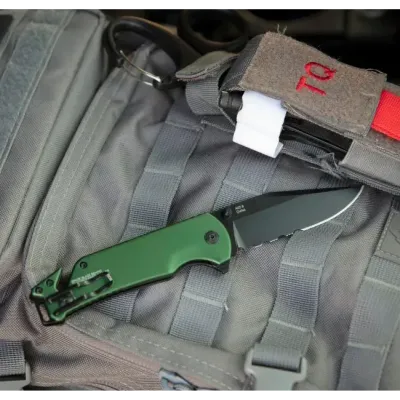 Ніж складаний SOG Escape ATK 2.0, Olive Drab (SOG 11-52-01-43) - 7 - Robinzon.ua