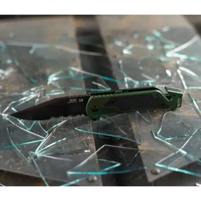 Ніж складаний SOG Escape ATK 2.0, Olive Drab (SOG 11-52-01-43) - 8 - Robinzon.ua