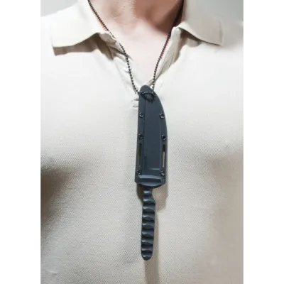 Ніж Cold Steel Drop Point Spike, Black (CST CS-53NCC) - 2 - Robinzon.ua