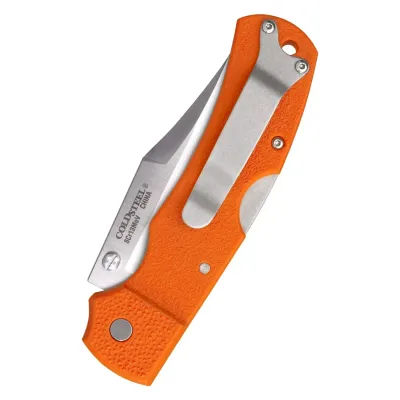 Ніж складаний Cold Steel Double Safe Hunter, Orange (CST CS-23JB) - 1 - Robinzon.ua