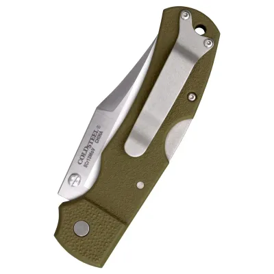 Ніж складаний Cold Steel Double Safe Hunter, OD Green (CST CS-23JC) - 1 Ніж складаний Cold Steel Double Safe Hunter, OD Green (CST CS-23JC) - 1 - Robinzon.ua