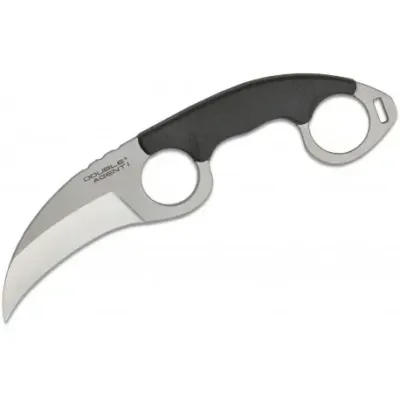 Ніж Cold Steel Double Agent I, Black (CST CS-39FK) - 1 - Robinzon.ua