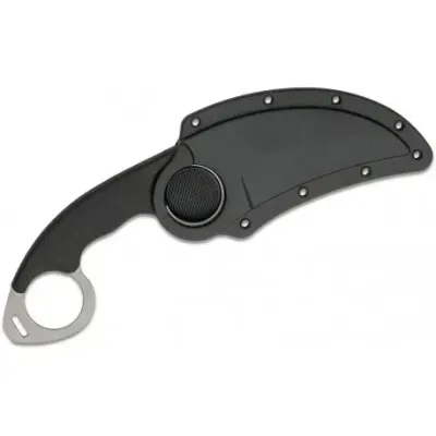 Ніж Cold Steel Double Agent I, Black (CST CS-39FK) - 3 - Robinzon.ua