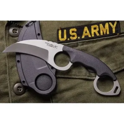 Ніж Cold Steel Double Agent I, Black (CST CS-39FK) - 5 - Robinzon.ua