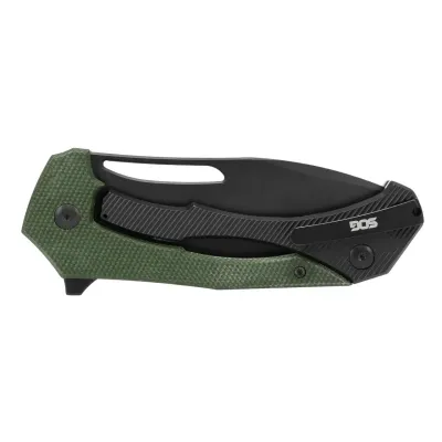Ніж складаний SOG Bulwark FL, OD Green (SOG 14-24-02-57) - 5 - Robinzon.ua