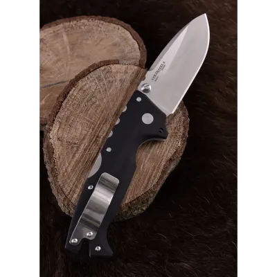 Нож складной Cold Steel AD-10, Black (CST CS-28DD) - 3 - Robinzon.ua