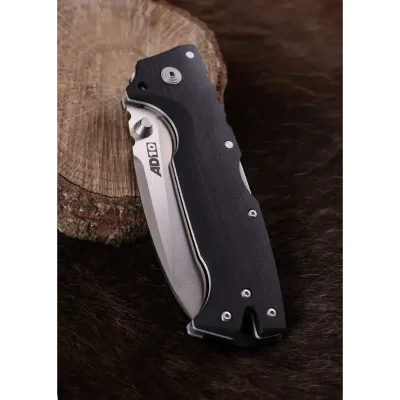 Нож складной Cold Steel AD-10, Black (CST CS-28DD) - 4 - Robinzon.ua