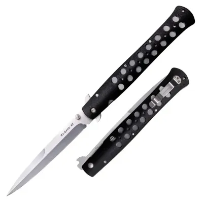 Ніж складаний Cold Steel 6" TI-Lite, ZY-EX Handle, Black (CST CS-26SXP) - 2 - Robinzon.ua