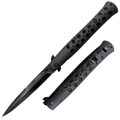 Нож складной Cold Steel 6" TI-Lite, G-10, S35VN (2018), Black (CST CS-26C6) - 2 - Robinzon.ua