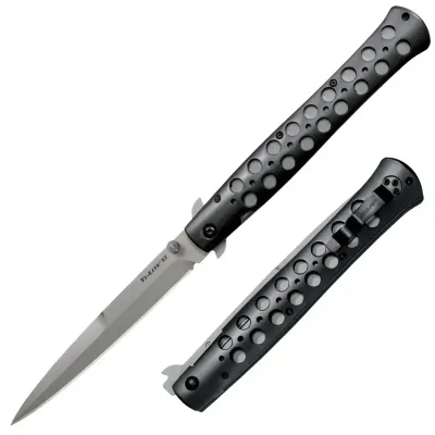 Нож складной Cold Steel 6" TI-Lite, Aluminium Handle, S35VN (2018), Black (CST CS-26B6) - 2 - Robinzon.ua