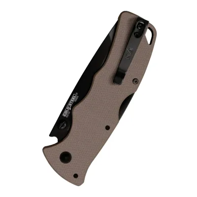 Ніж складаний Cold Steel 3" Verdict, Tanto, AUS10A, FDE (CST CS-FL-C3T10AFDE) - 1 Ніж складаний Cold Steel 3" Verdict, Tanto, AUS10A, FDE (CST CS-FL-C3T10AFDE) - 1 - Robinzon.ua