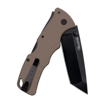 Ніж складаний Cold Steel 3" Verdict, Tanto, AUS10A, FDE (CST CS-FL-C3T10AFDE) - 2 Ніж складаний Cold Steel 3" Verdict, Tanto, AUS10A, FDE (CST CS-FL-C3T10AFDE) - 2 - Robinzon.ua