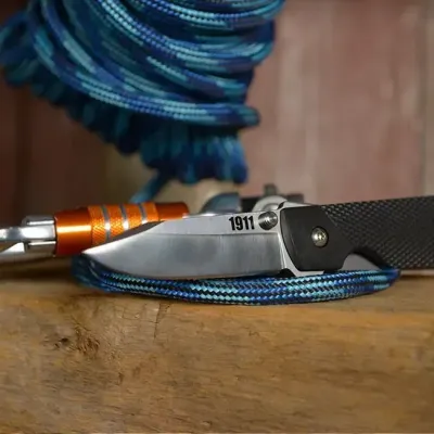 Ніж складаний Cold Steel 1911, Black (CST CS-20NPJAAZ) - 7 Ніж складаний Cold Steel 1911, Black (CST CS-20NPJAAZ) - 7 - Robinzon.ua