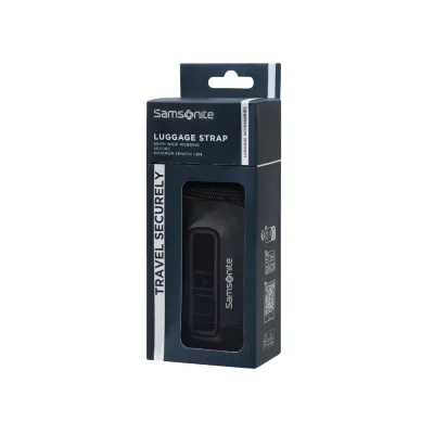 Ремень багажный TA REVOLUTION BLACK - 4 Ремень багажный TA REVOLUTION BLACK - 4 - Robinzon.ua