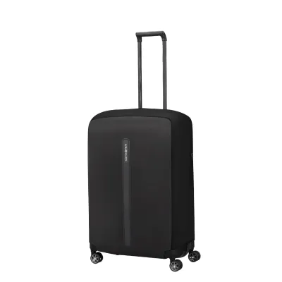 Чехол для чемодана 75 см TA REVOLUTION BLACK - 4 Чехол для чемодана 75 см TA REVOLUTION BLACK - 4 - Robinzon.ua