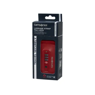Ремень багажный TA REVOLUTION RED - 4 Ремень багажный TA REVOLUTION RED - 4 - Robinzon.ua