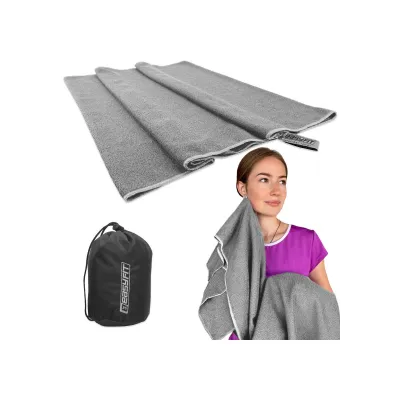 Полотенце из микрофибры 140х60 см EasyFit EagleWing в сумочке - 1 - Robinzon.ua