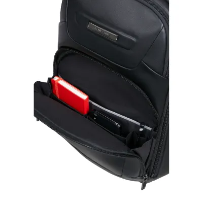 Рюкзак 14,1" PRO-DLX 6 LEATHER BLACK - 4 Рюкзак 14,1" PRO-DLX 6 LEATHER BLACK - 4 - Robinzon.ua
