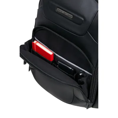 Рюкзак 15,6" PRO-DLX 6 LEATHER BLACK - 4 Рюкзак 15,6" PRO-DLX 6 LEATHER BLACK - 4 - Robinzon.ua