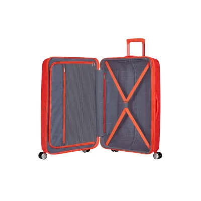 Чемодан 77 см SOUNDBOX NEON ORANGE - 1 - Robinzon.ua