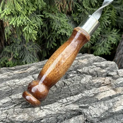 Шампур Mzavod з дерев'яною ручкою 630х12х3мм ретро - 2 Шампур Mzavod з дерев'яною ручкою 630х12х3мм ретро - 2 - Robinzon.ua