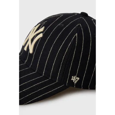 Кепка 47 Brand NEW YORK YANKEES WOOL PINSTRIP Темно-синій One Size (WOPCU17WIS-NYA) - 3 Кепка 47 Brand NEW YORK YANKEES WOOL PINSTRIP Темно-синій One Size (WOPCU17WIS-NYA) - 3 - Robinzon.ua