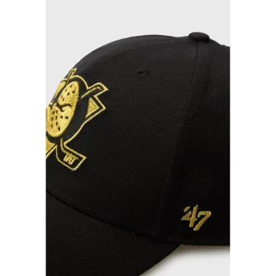 Кепка MVP 47 Brand ANAHEIM DUCKS METALLIC SNAP Чорний One Size (MTLCS25WBP-BKC) - 3 Кепка MVP 47 Brand ANAHEIM DUCKS METALLIC SNAP Чорний One Size (MTLCS25WBP-BKC) - 3 - Robinzon.ua