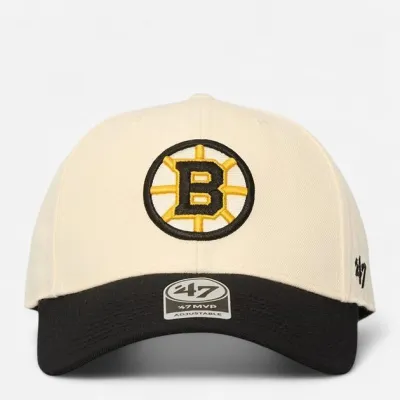 Кепка MVP 47 Brand BOSTON BRUINS TWO TONE Бежевий One Size (MVPTT01WBV-NT) - 2 Кепка MVP 47 Brand BOSTON BRUINS TWO TONE Бежевий One Size (MVPTT01WBV-NT) - 2 - Robinzon.ua