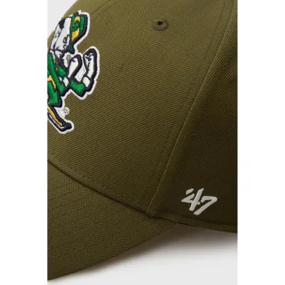 Кепка MVP 47 Brand NOTRE DAME FIGHTING IRISH Зелений One Size (MVPSP1100WBP-SW) - 3 Кепка MVP 47 Brand NOTRE DAME FIGHTING IRISH Зелений One Size (MVPSP1100WBP-SW) - 3 - Robinzon.ua
