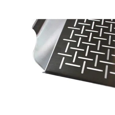 Вок-деко для овочів SANTOS XXL, нержавіюча сталь, 44,5 х 30 см 167 - 2 - Robinzon.ua