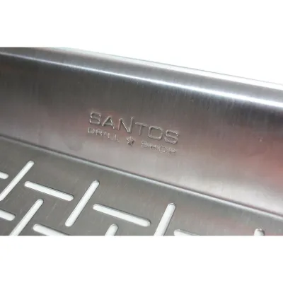 Вок-деко для овочів SANTOS XXL, нержавіюча сталь, 44,5 х 30 см 167 - 3 - Robinzon.ua