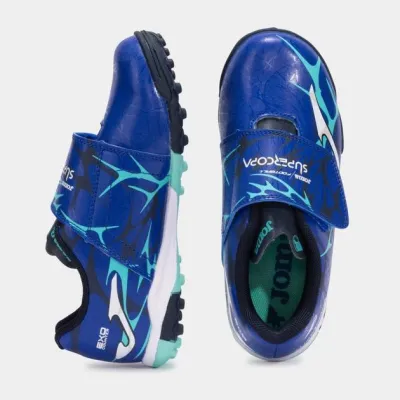 Сороконіжки дитячі Joma SUPER COPA Синий 29 (SCJW2504TFV 29) - 3 - Robinzon.ua