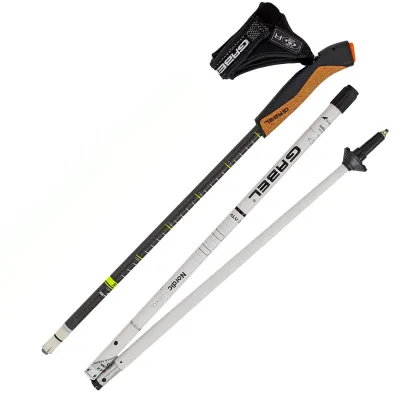 Палки для скандинавской ходьбы Gabel Nordic Revo Alu Carbon (7009351340000) - 2 - Robinzon.ua