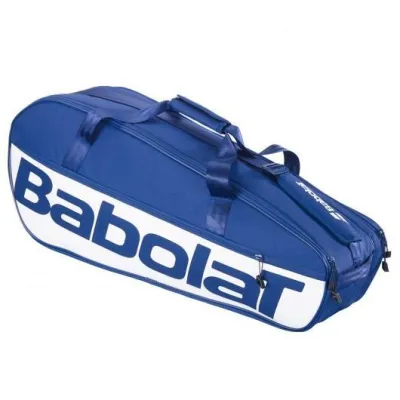Чехол Babolat COURT M (6 ракеток) Синий 80 x 31 x 19 (751236-102) - 1 - Robinzon.ua