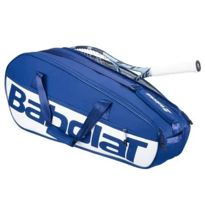 Чехол Babolat COURT M (6 ракеток) Синий 80 x 31 x 19 (751236-102) - 2 - Robinzon.ua