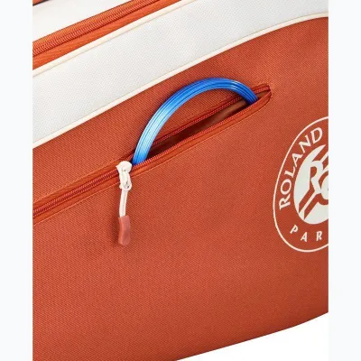 Чохол Willson TEAM 3PK ROLAND GARROS 2025 Cream/CLAY 76 x 10 x 33 см (WR8045301001) - 5 Чохол Willson TEAM 3PK ROLAND GARROS 2025 Cream/CLAY 76 x 10 x 33 см (WR8045301001) - 5 - Robinzon.ua