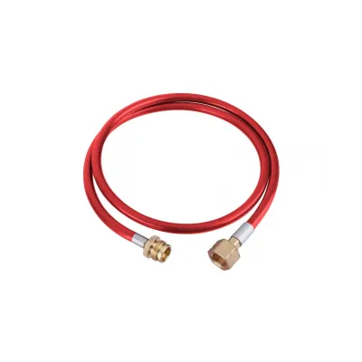 КОМПЛЕКТ Портативний переносний газовий гриль O-GRILL 500, червоний + шланг в подарунок! - 1 - Robinzon.ua