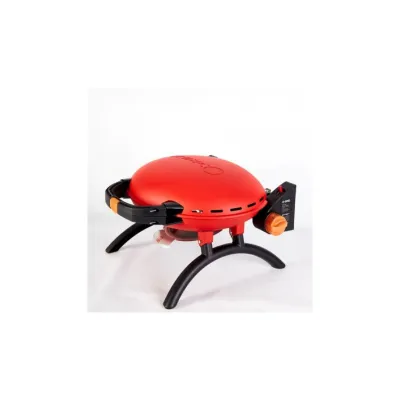 КОМПЛЕКТ Портативний переносний газовий гриль O-GRILL 500, червоний + шланг в подарунок! - 2 - Robinzon.ua