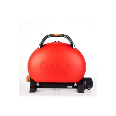 КОМПЛЕКТ Портативний переносний газовий гриль O-GRILL 500, червоний + шланг в подарунок! - 5 - Robinzon.ua