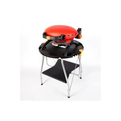 КОМПЛЕКТ Портативний переносний газовий гриль O-GRILL 500, червоний + шланг в подарунок! - 6 - Robinzon.ua