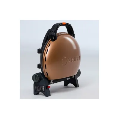 КОМПЛЕКТ Портативний переносний газовий гриль O-GRILL 500, бронзовий + шланг в подарунок! - 3 - Robinzon.ua