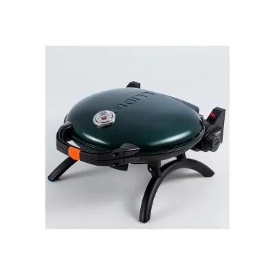КОМПЛЕКТ Портативный переносной газовый гриль O-GRILL 600T, зеленый + шланг в подарок! - 3 - Robinzon.ua