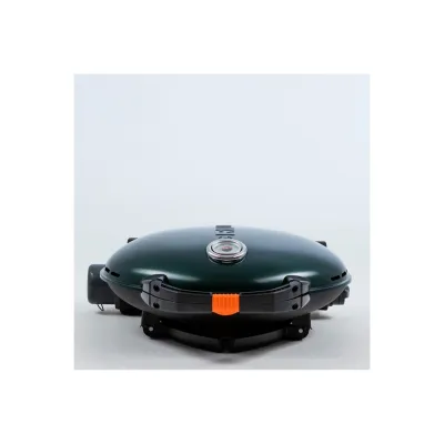 КОМПЛЕКТ Портативный переносной газовый гриль O-GRILL 600T, зеленый + шланг в подарок! - 4 - Robinzon.ua
