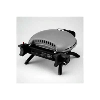 КОМПЛЕКТ Портативний переносний газовий гриль O-GRILL 600T, срібло + шланг в подарунок! - 6 - Robinzon.ua