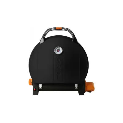 КОМПЛЕКТ Портативний переносний газовий гриль O-GRILL 900, чорний + шланг в подарунок! - 2 - Robinzon.ua