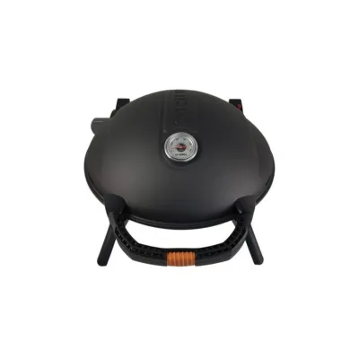 КОМПЛЕКТ Портативний переносний газовий гриль O-GRILL 900, чорний + шланг в подарунок! - 4 - Robinzon.ua