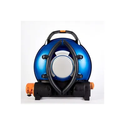 КОМПЛЕКТ Портативный переносной газовый гриль O-GRILL 900, синий + шланг в подарок! - 3 - Robinzon.ua