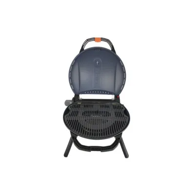 КОМПЛЕКТ Портативный переносной газовый гриль O-GRILL 900, синий + шланг в подарок! - 6 - Robinzon.ua