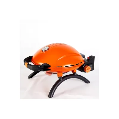 КОМПЛЕКТ Портативный переносной газовый гриль O-GRILL 900, оранжевый + шланг в подарок! - 4 - Robinzon.ua
