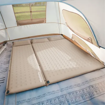 Килимок самонадувний із подушкою одномісний Naturehike, зелений CNK2550WS025 - 1 Килимок самонадувний із подушкою одномісний Naturehike, зелений CNK2550WS025 - 1 - Robinzon.ua